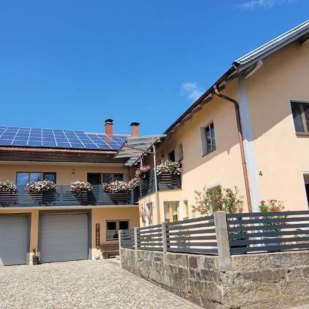 Ferienwohnung Bayerwaldblick Jandelsbrunn エクステリア 写真
