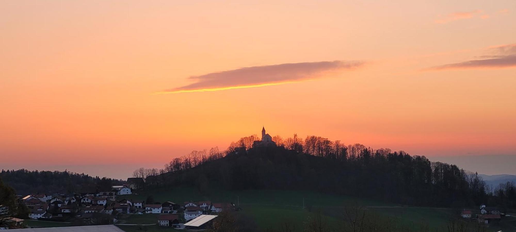 Ferienwohnung Bayerwaldblick Jandelsbrunn エクステリア 写真