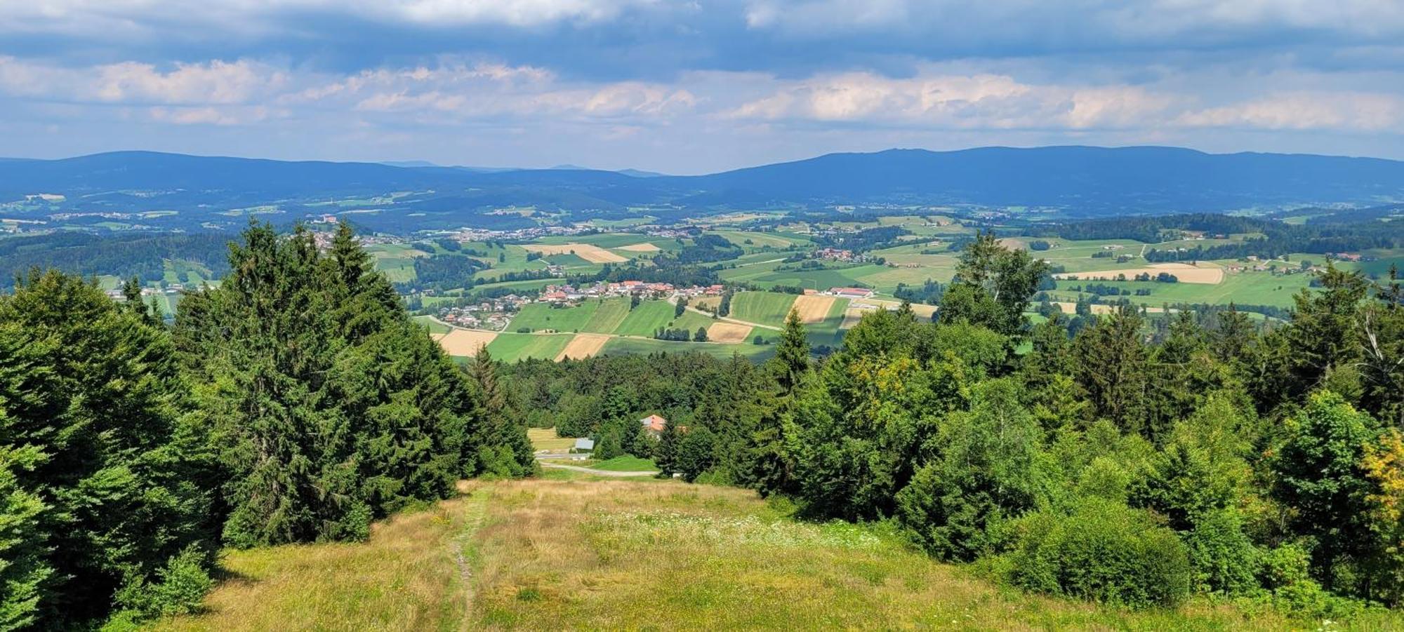 Ferienwohnung Bayerwaldblick Jandelsbrunn エクステリア 写真