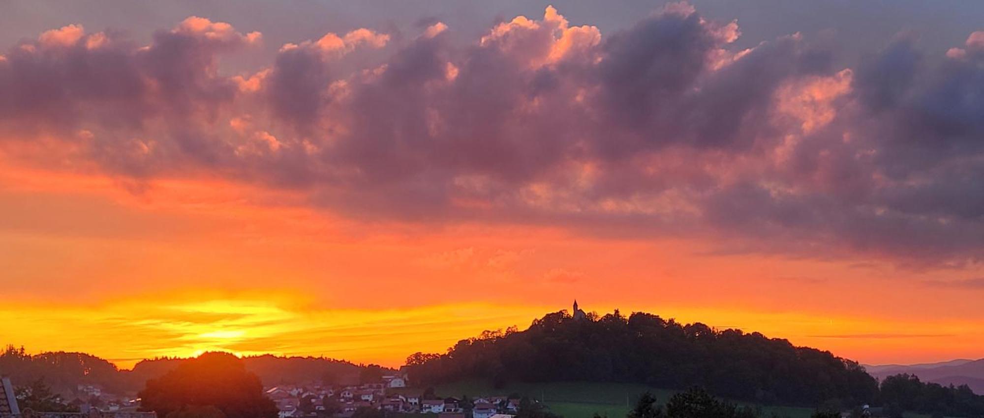 Ferienwohnung Bayerwaldblick Jandelsbrunn エクステリア 写真