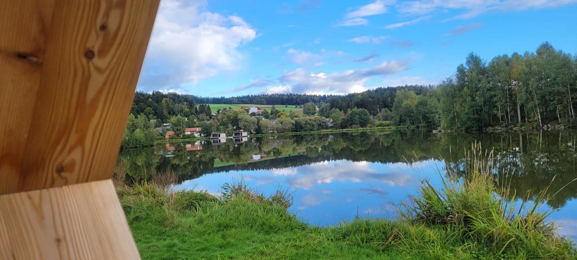 Ferienwohnung Bayerwaldblick Jandelsbrunn エクステリア 写真