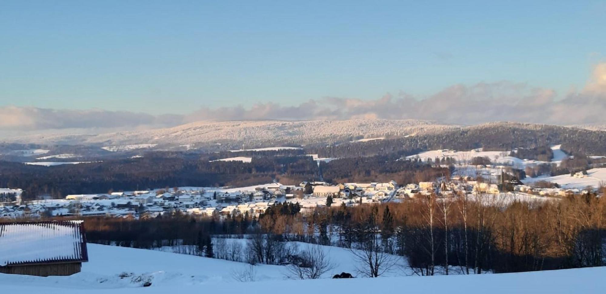 Ferienwohnung Bayerwaldblick Jandelsbrunn エクステリア 写真