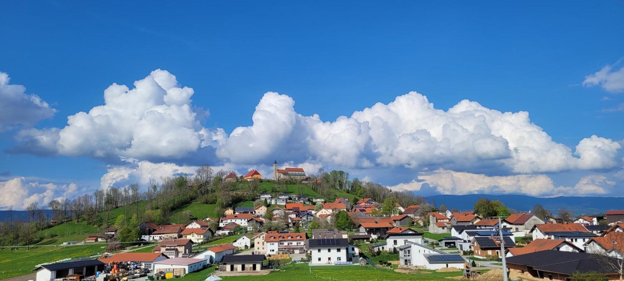 Ferienwohnung Bayerwaldblick Jandelsbrunn エクステリア 写真