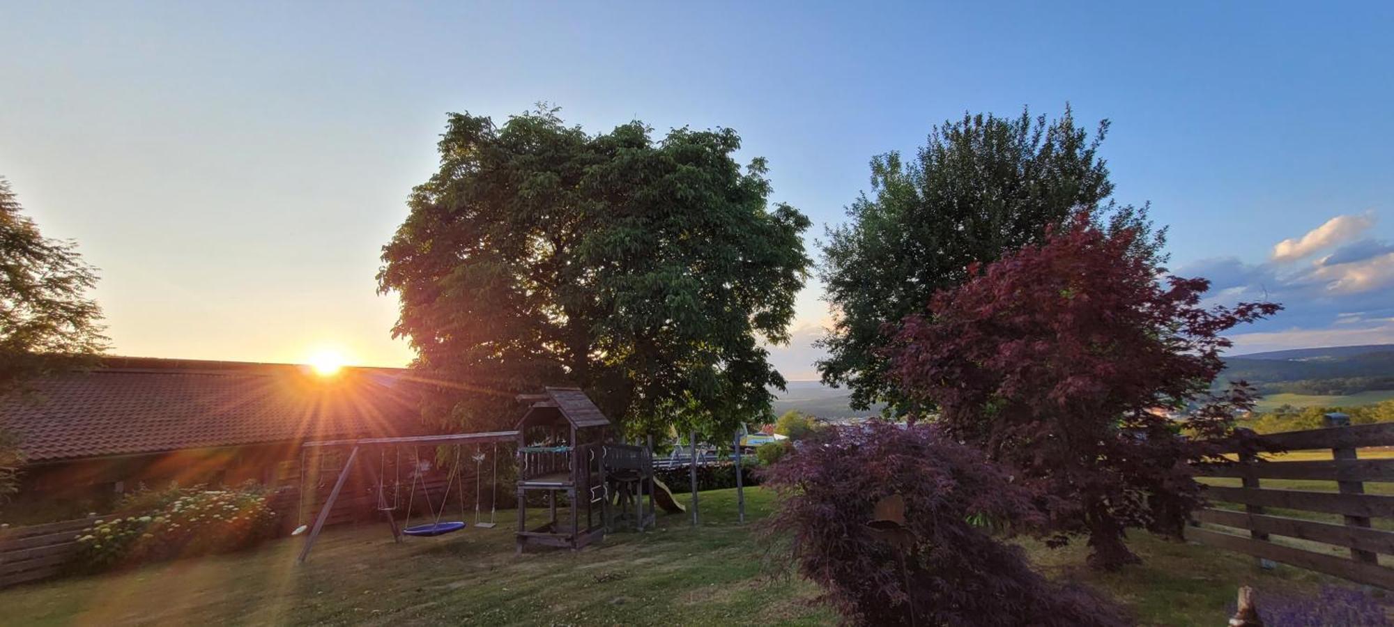 Ferienwohnung Bayerwaldblick Jandelsbrunn エクステリア 写真