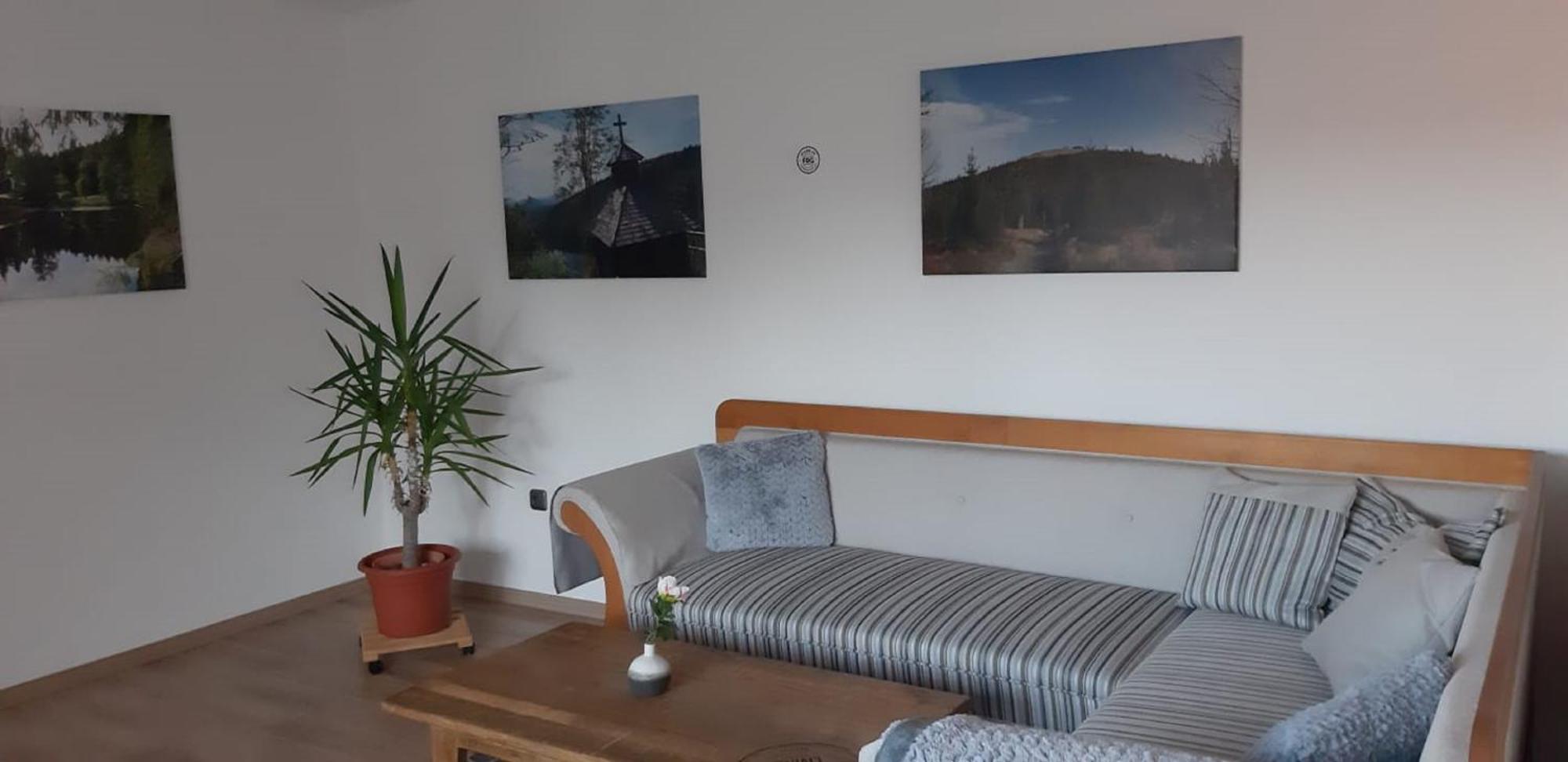 Ferienwohnung Bayerwaldblick Jandelsbrunn エクステリア 写真