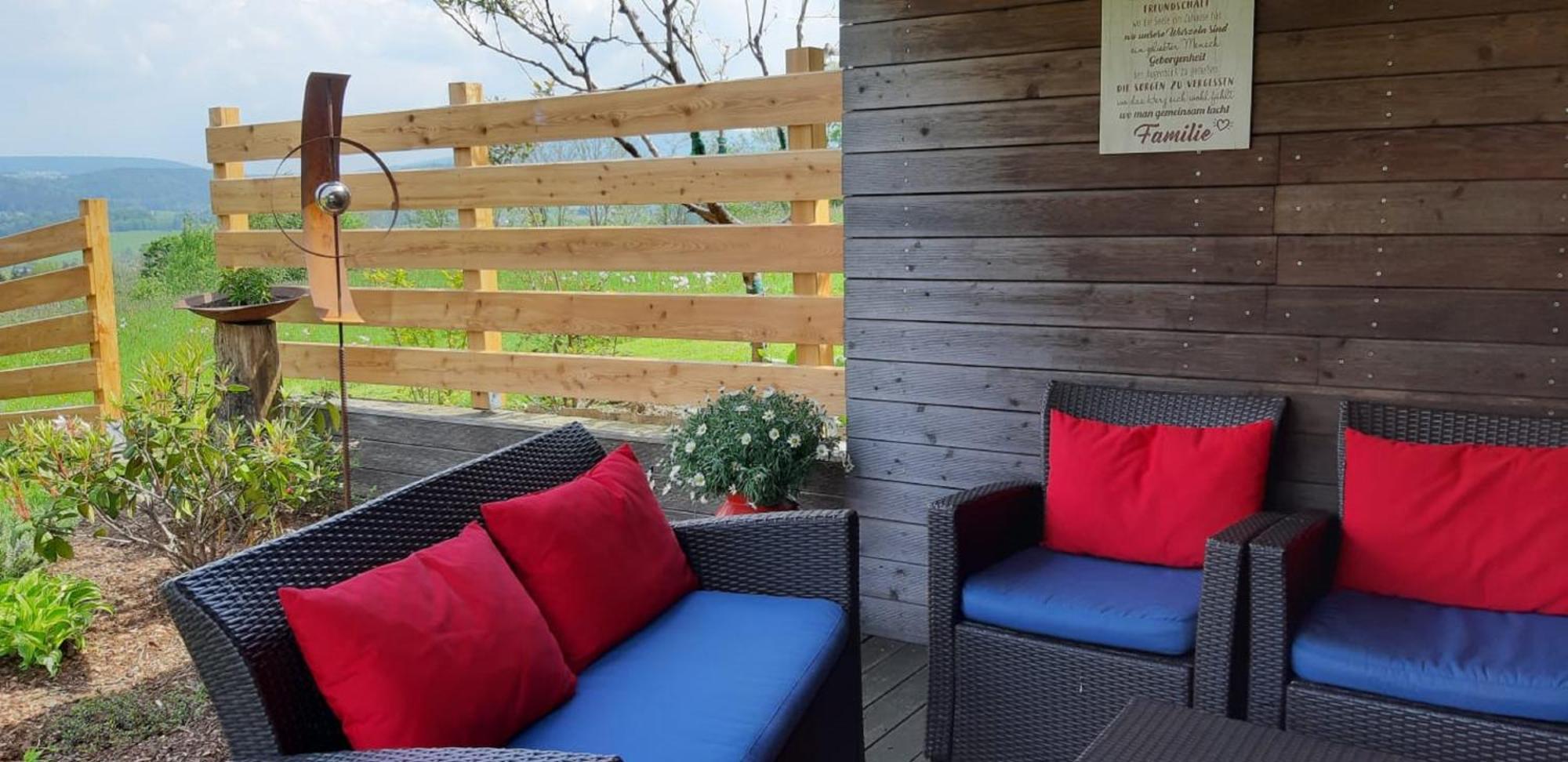 Ferienwohnung Bayerwaldblick Jandelsbrunn エクステリア 写真