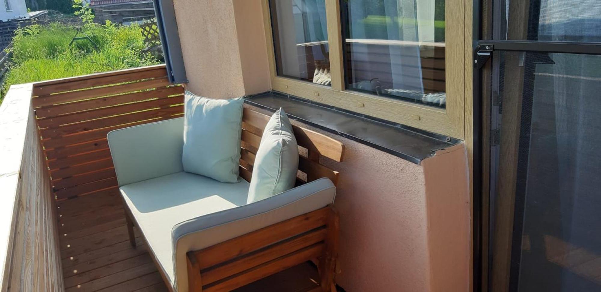 Ferienwohnung Bayerwaldblick Jandelsbrunn エクステリア 写真
