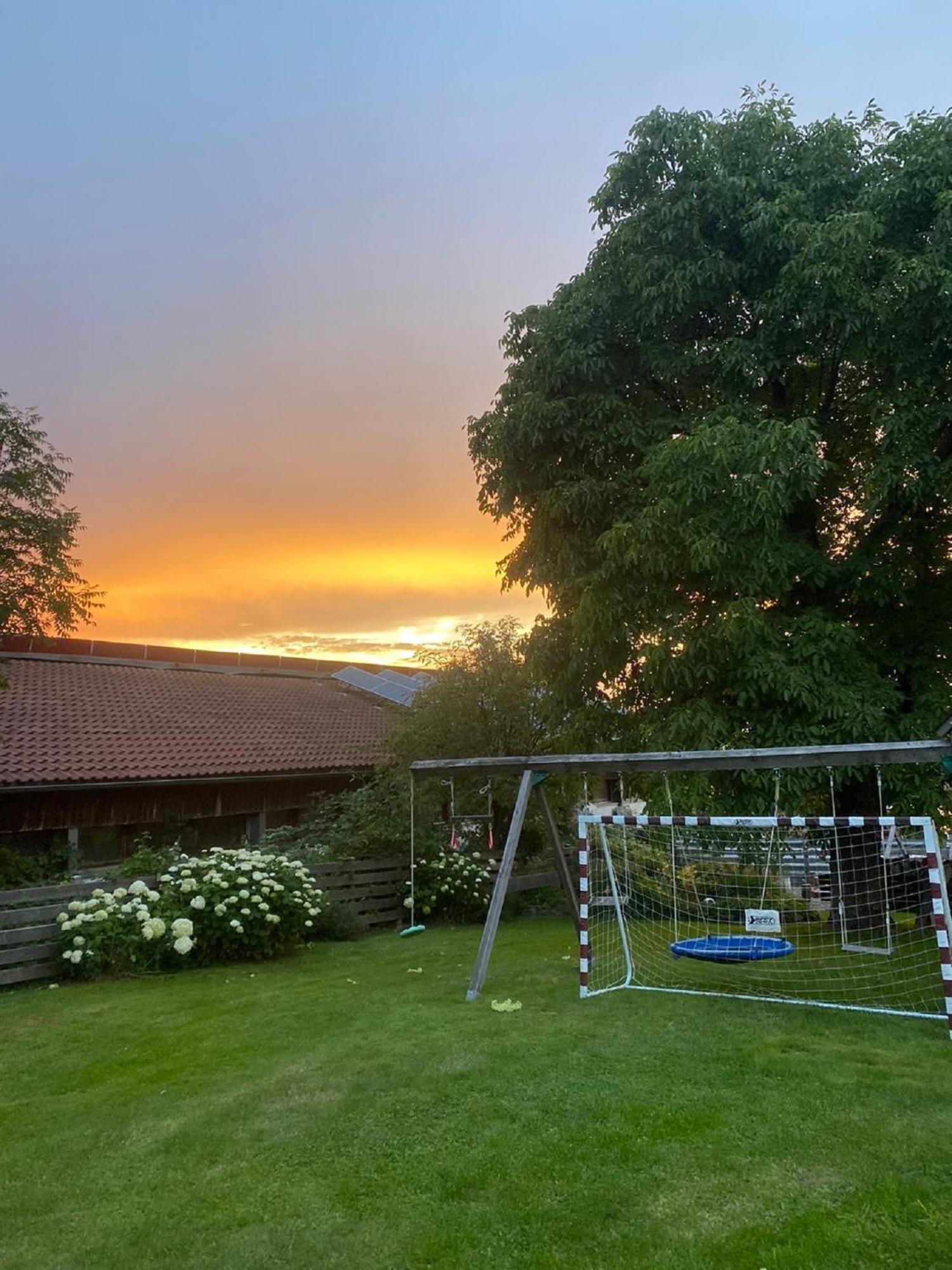 Ferienwohnung Bayerwaldblick Jandelsbrunn エクステリア 写真