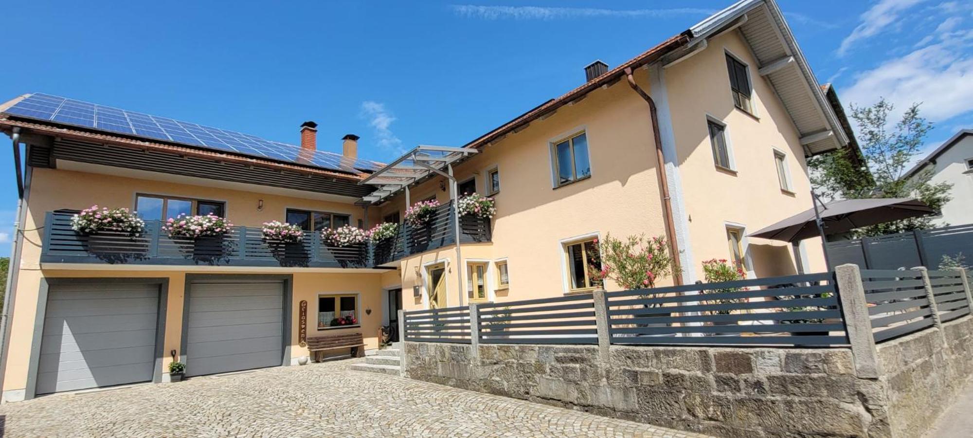 Ferienwohnung Bayerwaldblick Jandelsbrunn エクステリア 写真
